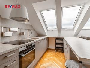 Pronájem bytu 1+kk, Praha - Malá Strana, Petřínská, 31 m2