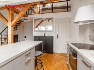 Pronájem bytu 1+kk, Praha - Malá Strana, Petřínská, 31 m2