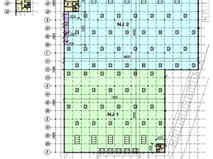 Pronájem výrobních prostor, Ostrava, Halasova, 4364 m2