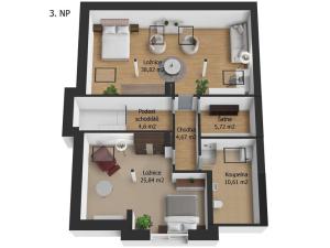 Prodej rodinného domu, Tuklaty, Na Rafandě, 458 m2