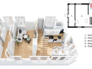 Prodej chalupy, Karolinka, Nábřežní, 60 m2
