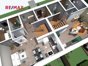 Prodej bytu 4+kk, Mukařov, Na Budech, 100 m2
