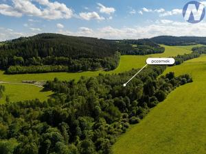 Prodej pozemku, Malšín, 8880 m2
