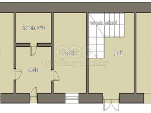 Pronájem rodinného domu, Čechtice - Nové Práchňany, 78 m2