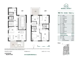 Prodej rodinného domu, Praha - Kbely, Hůlkova, 152 m2