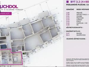 Prodej bytu 4+kk, Praha - Suchdol, U hotelu, 118 m2