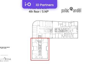 Pronájem kanceláře, Praha - Smíchov, Plzeňská, 356 m2