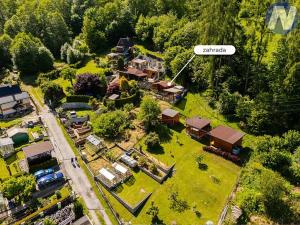 Prodej zahrady, Větřní, 438 m2