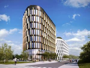 Pronájem kanceláře, Praha - Vokovice, Evropská, 719 m2