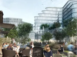 Pronájem kanceláře, Praha - Strašnice, Vinohradská, 952 m2