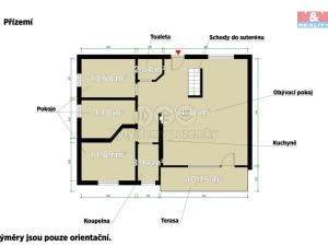 Prodej rodinného domu, Tuchlovice - Srby, 103 m2