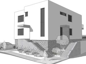 Prodej rodinného domu, Chrudim, Na Valech, 240 m2