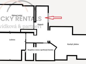 Pronájem rodinného domu, Zeleneč, Olbrachtova, 80 m2