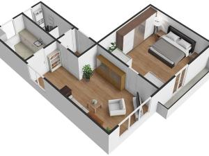 Prodej bytu 2+1, České Budějovice, L. M. Pařízka, 55 m2