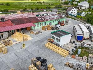 Prodej komerční nemovitosti, Zákupy, Nádražní, 3269 m2