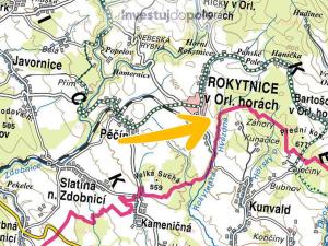 Prodej louky, Rokytnice v Orlických horách, 5741 m2