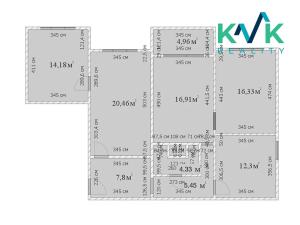 Prodej bytu 4+1, Karlovy Vary, Vodárenská, 100 m2