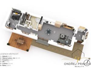 Prodej rodinného domu, Svinaře, Hlavní, 85 m2