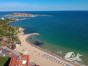 Prodej bytu 2+kk, Nesebar, Bulharsko, 34 m2