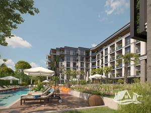 Prodej bytu 2+kk, Sveti Vlas, Bulharsko, 44 m2