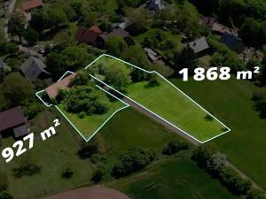 Prodej pozemku pro bydlení, Stará Paka, 2795 m2