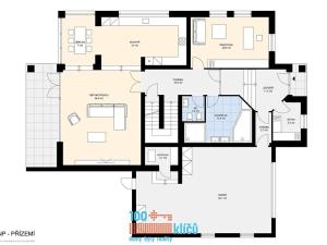 Prodej rodinného domu, Praha - Lipence, Jílovišťská, 400 m2