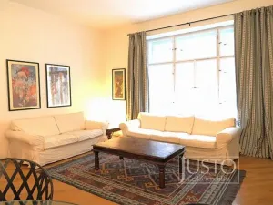 Pronájem bytu 3+1, Praha - Nové Město, Na Zderaze, 80 m2