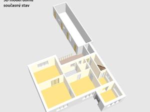 Prodej rodinného domu, Třebestovice, Smetanova, 74 m2