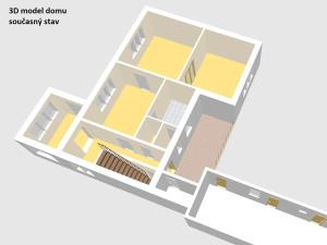 Prodej rodinného domu, Třebestovice, Smetanova, 74 m2