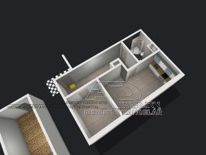Pronájem bytu 2+kk, České Budějovice, K. Weise, 50 m2