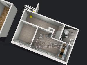 Pronájem bytu 2+kk, České Budějovice, K. Weise, 50 m2