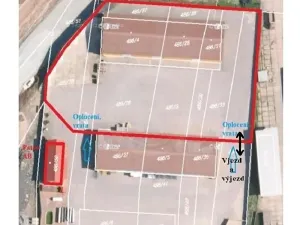 Pronájem skladu, Hůry, 800 m2
