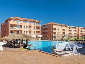 Prodej bytu 1+kk, Sveti Vlas, Bulharsko, 28 m2