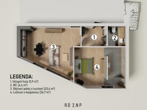 Prodej rodinného domu, Vratimov - Horní Datyně, U Mostku, 165 m2
