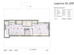 Pronájem ordinace, Praha - Vinohrady, Legerova, 240 m2