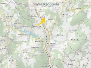 Prodej pole, Letovice - Slatinka, 10583 m2