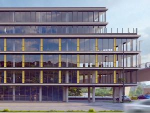 Pronájem kanceláře, Praha - Hlubočepy, Strakonická, 499 m2