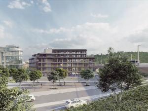 Pronájem kanceláře, Praha - Hlubočepy, Strakonická, 213 m2