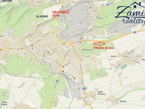Prodej činžovního domu, Kladno, Průmyslová, 780 m2