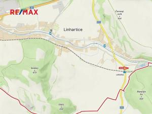 Prodej komerčního pozemku, Linhartice, 12284 m2