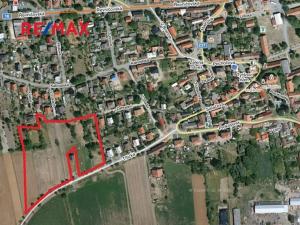 Prodej pozemku pro bydlení, Mšec, 822 m2