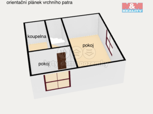 Pronájem rodinného domu, Čermná nad Orlicí - Malá Čermná, 68 m2