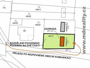 Prodej chaty, Dačice, 56 m2
