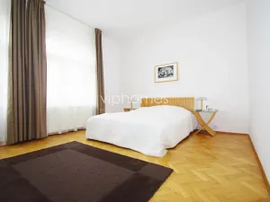 Pronájem bytu 3+1, Praha - Vinohrady, Belgická, 100 m2