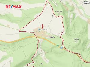 Prodej zahrady, Gruna, 1492 m2