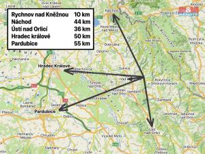 Pronájem zahrady, Liberk - Bělá, 1375 m2