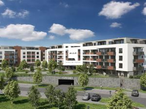 Pronájem bytu 1+kk, Olomouc, Aloise Rašína, 32 m2