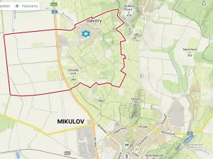 Prodej pozemku pro bydlení, Bavory, 542 m2