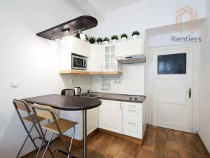 Pronájem bytu 1+kk, Praha - Nové Město, Ve Smečkách, 23 m2
