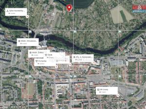 Prodej zahrady, Louny, Na Losech, 597 m2
